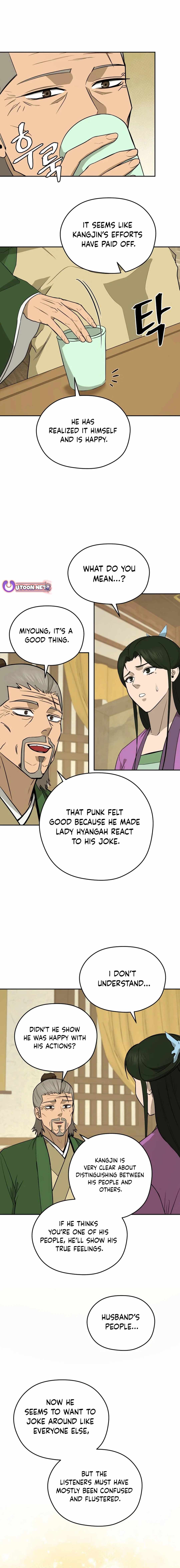 administrator Kang Jin Lee Chapter 185 13